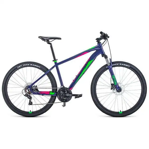 Bicycle 27 5 &quotforward Apache 3.0 disc al purple/Green 20-21g 19 rbkw1m67q039 |