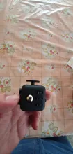 Decompressio-cubo Edc para autismo, juguetes de escritorio antiestrés, resistencia a la presión, descompresión