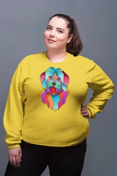 

Angemiel Wear Colorful Sweet Yorkie Yellow Women Sweatshirts