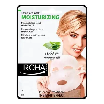 

Moisturizing mask Tissue Iroha