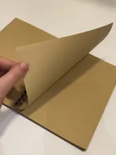 Bloc de notas para dibujo y pintura de grafiti, diario de bocetos, cubierta suave de papel negro, Bloc de notas, cuaderno, suministros escolares de oficina, 1 ud.