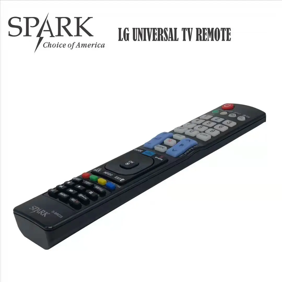 Spark Mando TV a Distancia Compatible con LG S-9RC/4