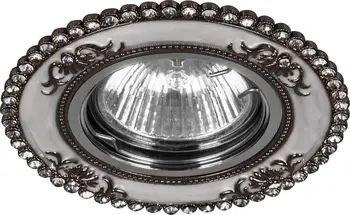 

Downlight recessed Feron cd2054 ceiling MR16 G5.3 black-Chrome 28637