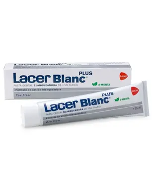 

Lacerblanc Plus d-mint toothpaste whitening daily use 125 ml
