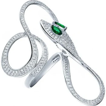 

Jay VI ring with cubic zirconia