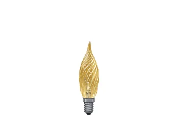 

56547 candle Lamp Royal spun, E14, 34mm 40W