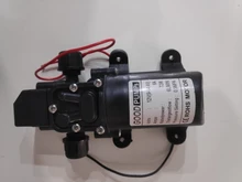 Self-Priming-Pump Diaphragm 130PSI Water High-Pressure 6l/min 12V DC Intelligent-Valve