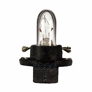 Bulb lamp 10 PCs Pack 12 V 1 2 W Bx8 4D Black (Black) Narva. 17028 | Автомобили и мотоциклы
