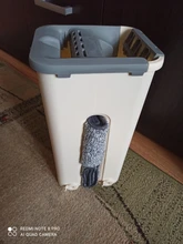 Mop Spray Cleaning-Cloth Fiber Spin-Mop Lazy-Fellow Wooden Floor Kitchen Magic Hand-Washing