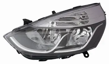 

LIGHTHOUSE RENAULT CLIO 2012 C/ENGINE PARAB. BLACK INNER EDGE CHROME Left Compatible