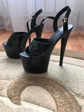 Shoes Sandals Stripper Pole Platform Wedding Sexy 17cm Women Party 13-15 Club Show New