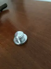 1/4 a 5/8 adaptador para 5/8 Nivel láser telémetro trípode 1/4