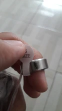 Asjerrya-anillo de acero inoxidable con diseño de alas de la libertad, anillo negro de ataque a Titan, plateado, para mujeres y hombres