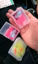 20 unids/bolsa 4,5*40mm pesca Float Varita luminosa fluorescente luz luces de barra flotante de noche barra que brilla en la oscuridad para pesca Float
