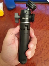 Ulanzi U-Vlog lite Extendable Dual Cold Shoe Ball Head Tripod for smartphone Sony Canon