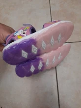 Zapatos de chico con Led para niños y niñas, sandalias con dibujos animados de bebé, zapatos de playa para chico s, bonitas sandalias parpadeantes, novedad de verano 2021