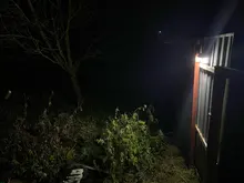 Solar-Light Motion-Sensor Garden-Decoration Goodland Powered Wall-Street Outdoor 100 Led