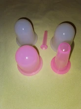 Botes de ventosas al vacío para masaje, Ventosas para masaje facial anticelulitis, 3 uds.