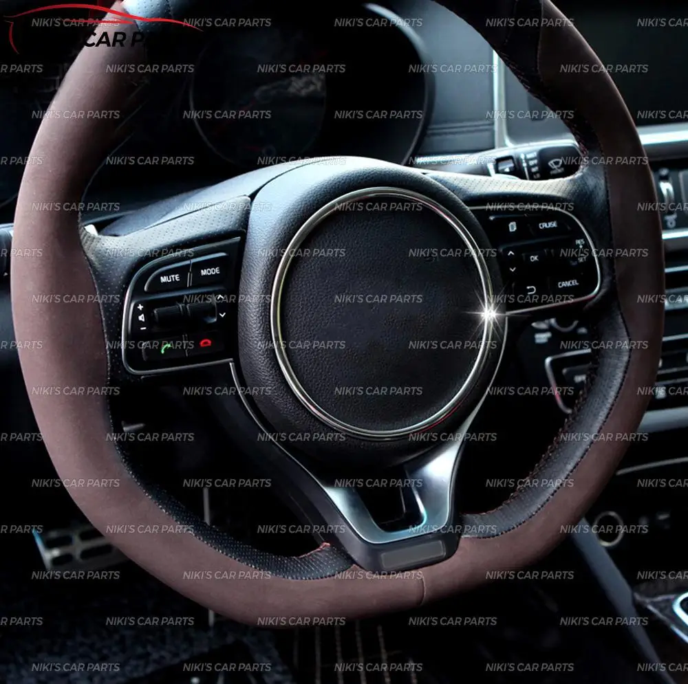 Накладка с серебряным кольцом на руль для KIA K5/Optima- ABS пластик 1 комплект/2 шт. формовочные украшения автомобиля