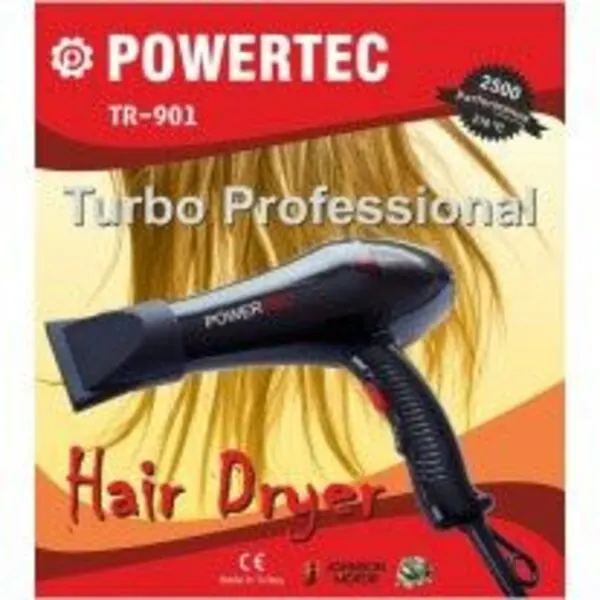 POWERTEC TR-901 профессиональная выдувная машина и фен