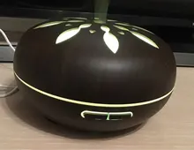 Aroma Diffuser Essential-Oil-Humidifier Led-Light Remote-Control Ultrasonic Cool Mist