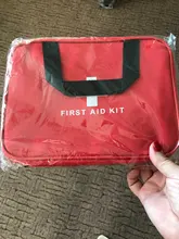 Viajes de camping supervivencia kits médicos promoción Kit de primeros auxilios coche kit de primeros auxilios al aire libre grande bolsa kit emergencia