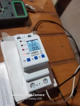Voltmeter Protector Current Din-Rail Over-Under-Voltage Adjustable 230V 110V Kwh 63A
