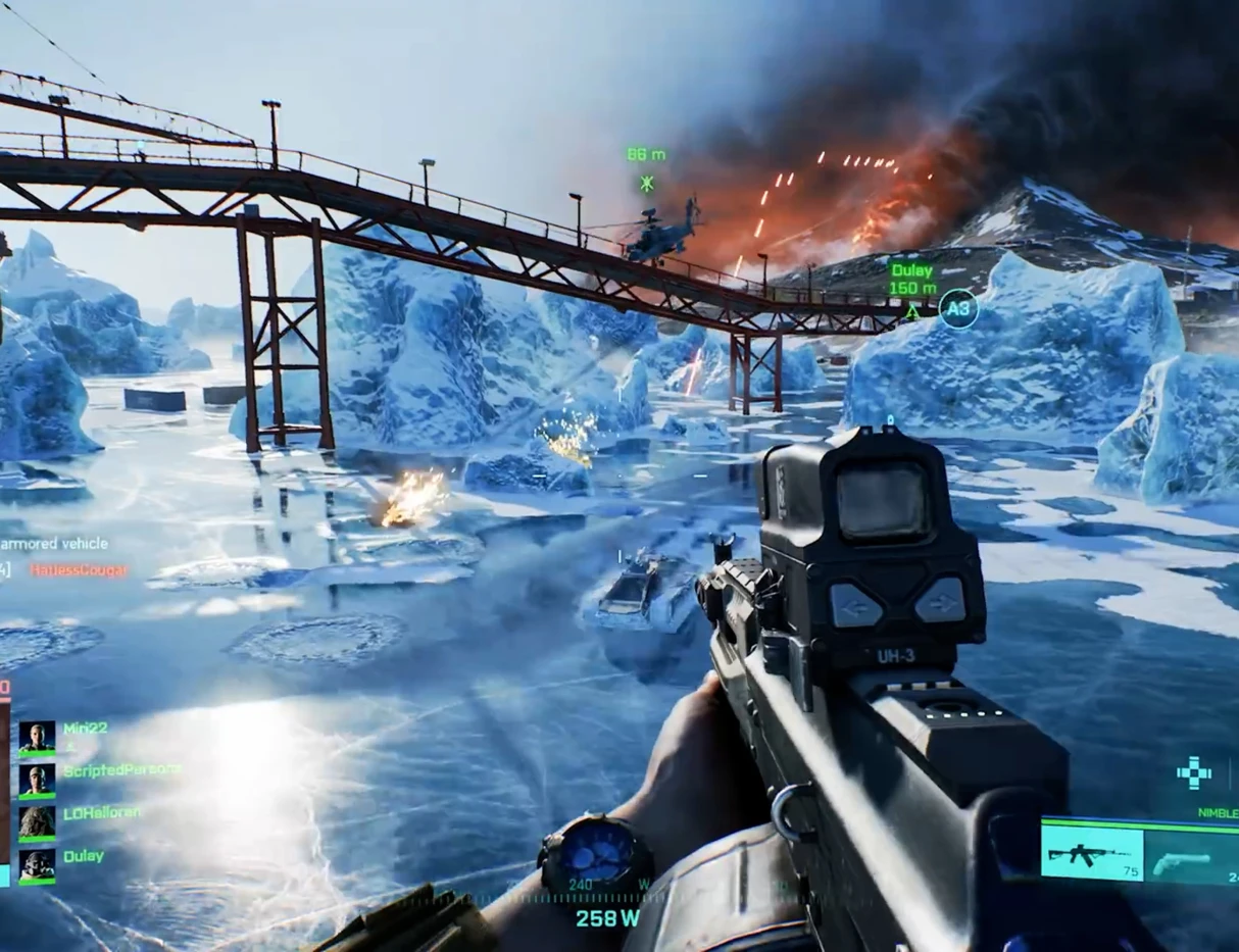 Фото Battlefield 2042 PS4 игра б\у №3
