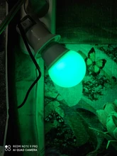 Spotlight Changing-Lamp Dimmable-Light Led-Bulb Smart-Control 16color 220v E27 Led 110v
