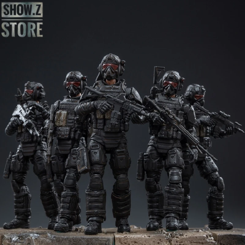 [Show. Z Store] JoyToy Source 1/18 армия США воздушно-десантная дивизия, набор из 5 фигурок