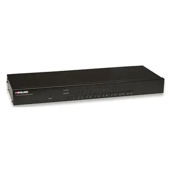 

IDATA KVM-C16UP3 - KVM Switch 16 port combo USB + PS / 2, OSD