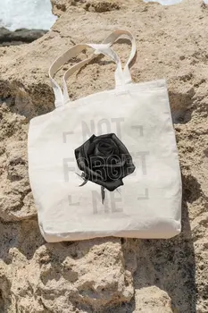 

Angemiel Bag Forget Me Shopping Beach Tote Bag