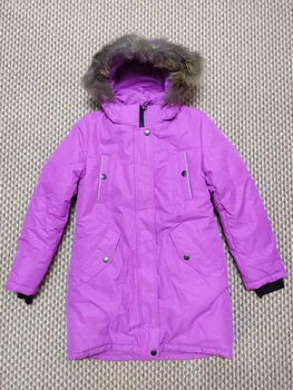 

Hm-103 coat for girl lilac JSL (110-158) (146)