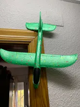 Avión volador de espuma EPP para niños, modelo de avión de lanzamiento manual, rompecabezas, 49/36CM