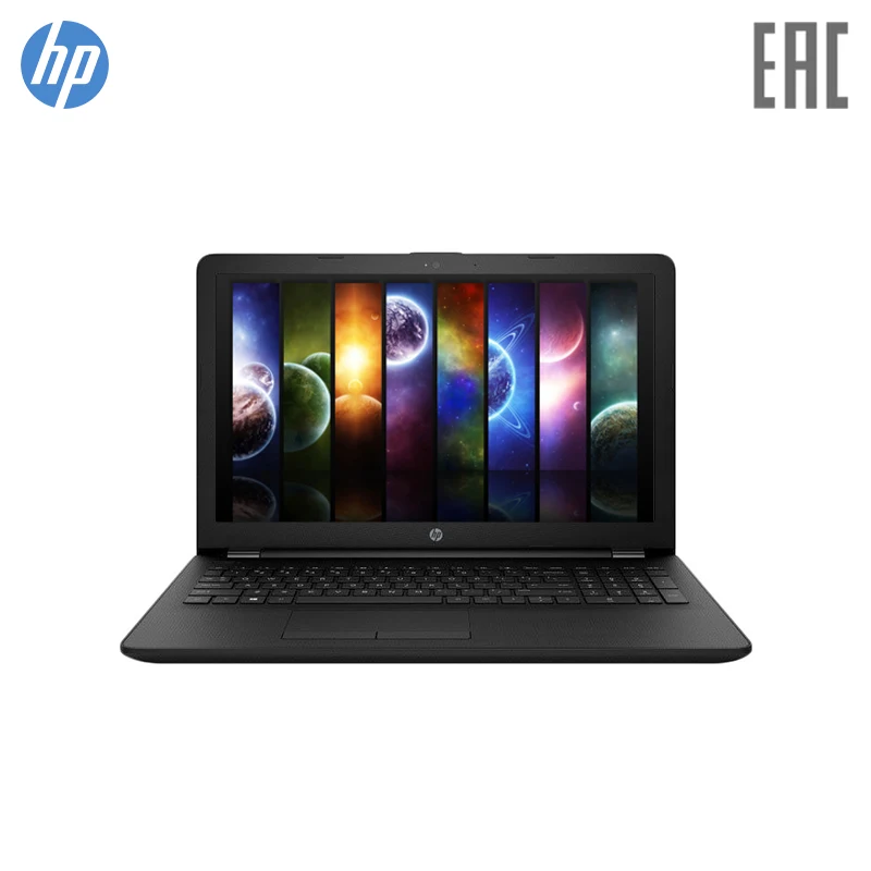 Ноутбук HP 15 bs151ur 15.6&quot HD/i3 5005U/4Gb/500Gb/noDVD/DOS черный (3XY37EA)|Ноутбуки| |