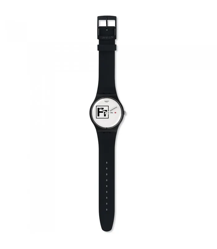 Часы swatch ORIGINALS NEW GENT 41 мм FRITZ SUOB722