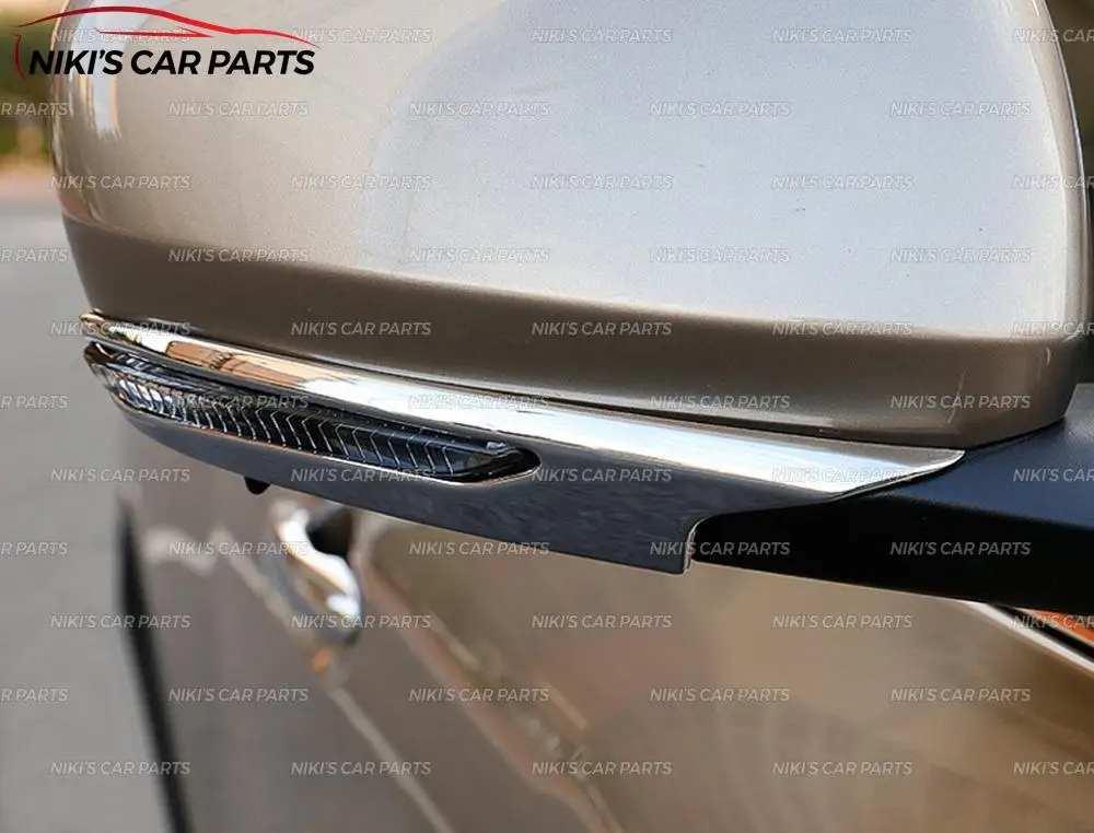 Накладки на зеркала для Renault Koleos-ABS пластик 1 комплект/2 шт. формовочные украшения для стайлинга автомобилей