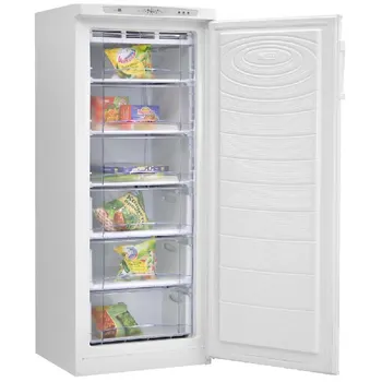 

Морозильник NordFrost DF 165 WSP белый