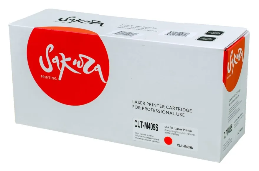 Картридж CLT-M409S для Samsung CLP-310 CLP-315 CLX-3175 CLX-3170 пурпурный | Компьютеры и офис