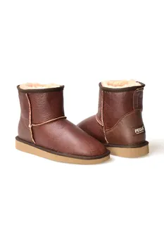 

Сапоги из Овчины Женская Угги Обувь Sheepskin Boots Women Ботинки Женские Botines Mujer Botas Buty Damskie Chaussure Femme