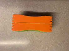 10 unids/lote EVA juntas de espuma de pesca automático lineal de arena de pesca accesorios de 5*12cm/6*15cm