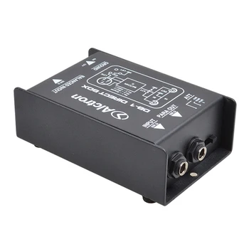

DB-1 D.I. Box acoustic signal converter, passive, alctron