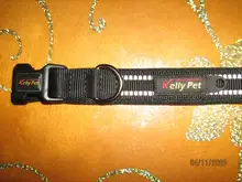 Breathable Mesh Nylon Dog Collar Reflective Pet Collars For Dogs Small Medium Large Dog