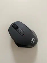 SeenDa-ratón inalámbrico recargable de 2,4G para Gaming, Mouse silencioso para ordenador portátil, receptor USB