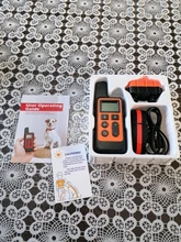 Dog-Training-Collar Shock Pet Electric Vibration-Sound Remote-Control Rechargeable 500m