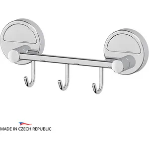 

Strap with 3 hooks FBS Luxia 20 cm, Chrome (lux 024)