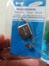 Pies de prensa de guía de costura magnética Universal, para máquinas de coser, manualidades, utensilio doméstico, 1 unids/lote