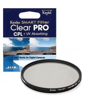 

KENKO CLEAR filter PRO CPL + UV 77MM