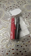 2Pcs/Lot Push Button Type Full Protective Alligator Clip For Professional Multimeter