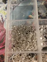 200 unids/lote 3 4 5 6 8 mm saltar anillos accesorios de bricolaje resultados trabillas individuales conectores de anillos partidos para la fabricación de la joyería